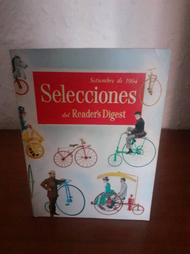 Portada del libro de SELECCIONES DEL READER'S DIGEST TOMO XLVIII Nº 286 SEPTIEMBRE DE 1964