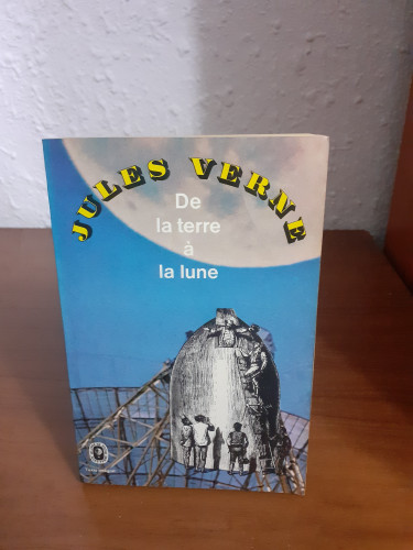 Portada del libro de DE LA TERRE A LA LUNE