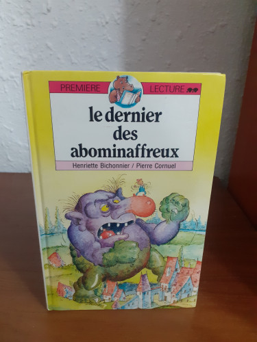 Portada del libro de LE DERNIER DES ABOMINAFFREUX