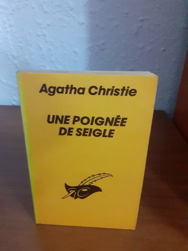 Portada del libro de UNE POIGNEE DE SEIGLE