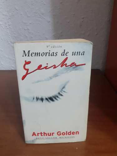Portada del libro de MEMORIAS DE UNA GEISHA