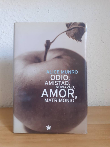 Portada del libro de ODIO AMISTAD NOVIAZGO AMOR MATRIMONIO