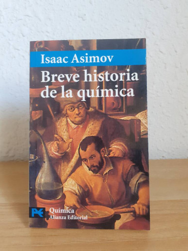 Portada del libro de BREVE HISTORIA DE LA QUIMICA