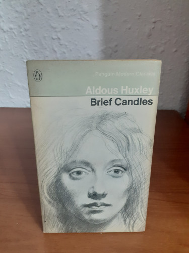 Portada del libro de BRIEF CANDLES