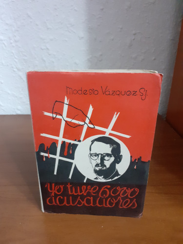 Portada del libro de YO TUVE 6000 ACUSACIONES