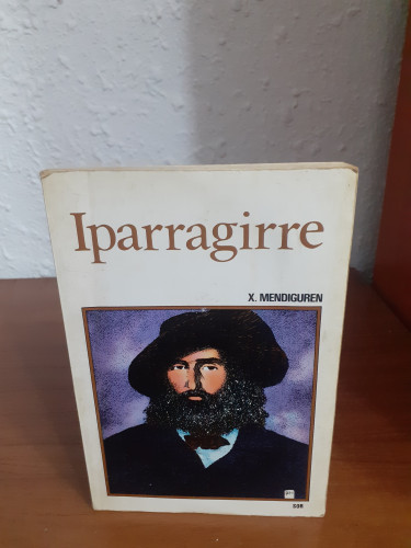 Portada del libro de IPARRAGIRRE
