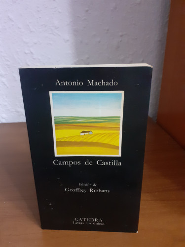 Portada del libro de CAMPOS DE CASTILLA