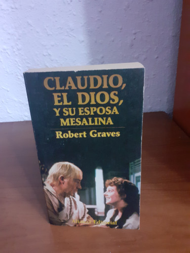 Portada del libro de CLAUDIO EL DIOS Y SU ESPOSA MESALINA