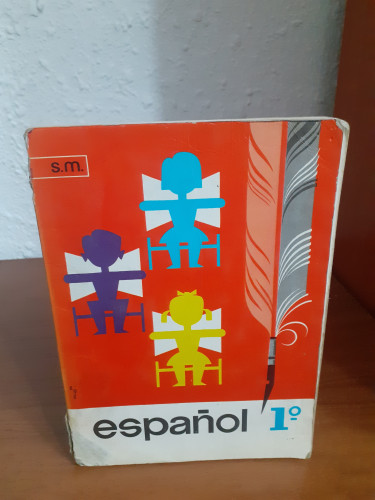 Portada del libro de ESPAÑOL 1º CURSO DE BACHILLERATO