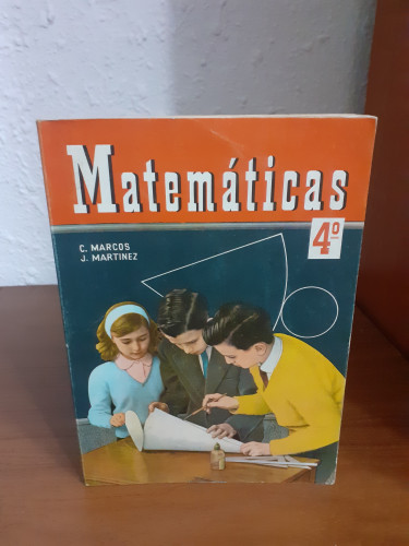 Portada del libro de MATEMATICAS 4