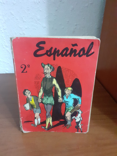 Portada del libro de ESPAÑOL 2 AÑO DE BACHILLERATO