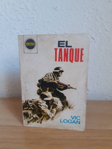 Portada del libro de TANQUE, EL