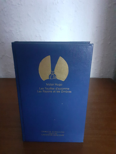 Portada del libro de LES FEUILLES D'AUTOMNE // LES RAYONS ET LES OMBRES