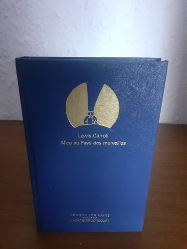 Portada del libro de ALICE AU PAYS DES MERVEILLES