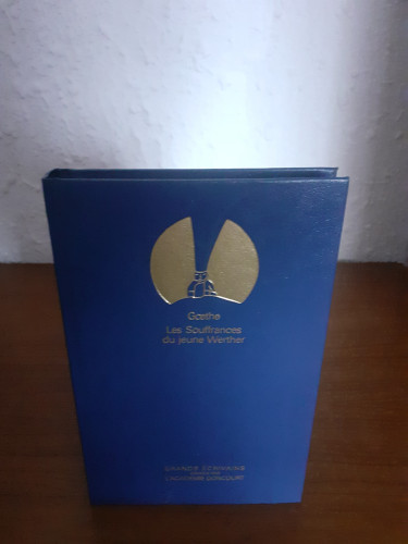 Portada del libro de LES SOUFFRANCES DU JEUNE WERTHER