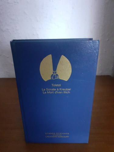 Portada del libro de LA SONATE A KREUTZER // LA MORT D'IVAN ILITCH