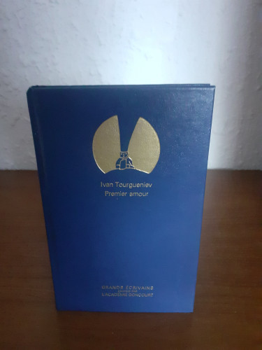 Portada del libro de PREMIER AMOUR