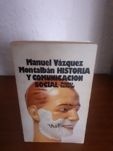 Portada del libro de HISTORIA Y COMUNICACION SOCIAL