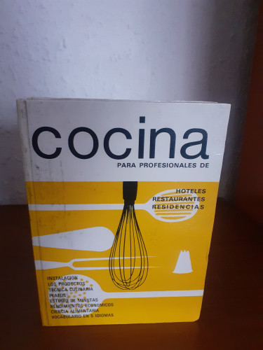 Portada del libro de COCINA PARA PROFESIONALES DE HOTELES RESTAURANTES RESIDENCIAS