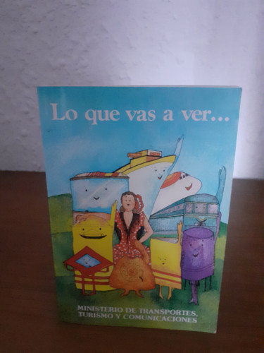 Portada del libro de LO QUE VAS A VER