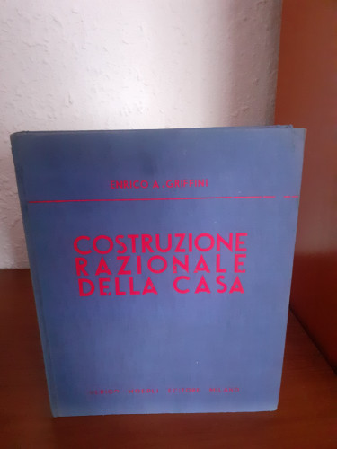 Portada del libro de COSTRUZIONE RAZIONALE DELLA CASA