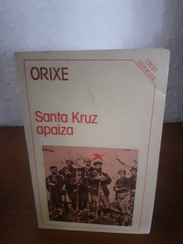 Portada del libro de SANTA KRUZ APAIZA