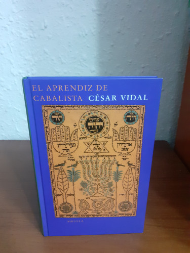 Portada del libro de APRENDIZ DE CABALISTA, EL