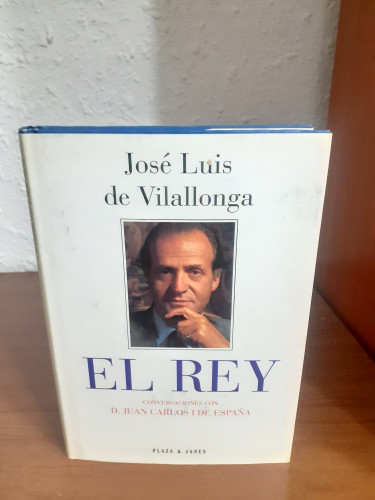 Portada del libro de REY CONVERSACIONES CON D. JUAN CARLOS I DE ESPAÑA, EL