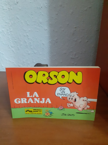 Portada del libro de ORSON LA GRANJA