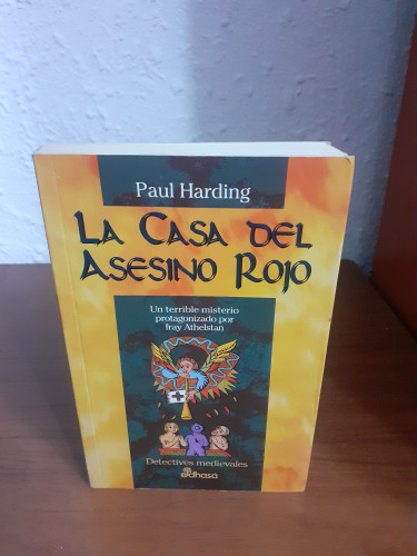 Portada del libro de CASA DEL ASESINO ROJO, LA