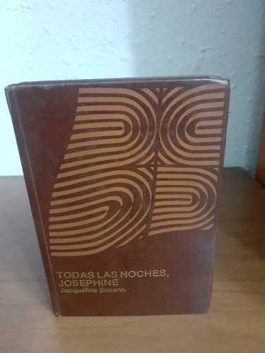 Portada del libro de TODAS LAS NOCHES JOSEPHINE