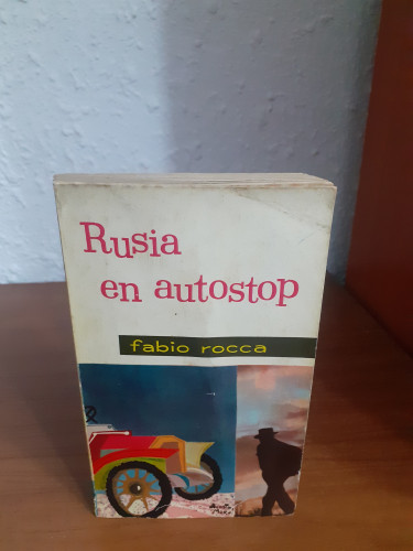 Portada del libro de RUSIA EN AUTOSTOP
