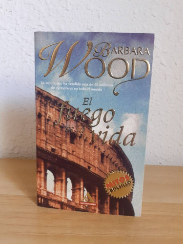 Portada del libro de FUEGO DE LA VIDA, EL