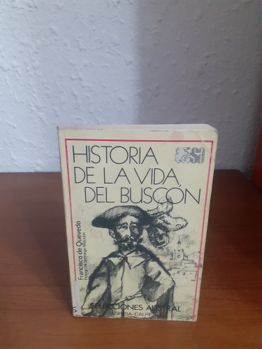 Portada del libro de HISTORIA DEL BUSCON