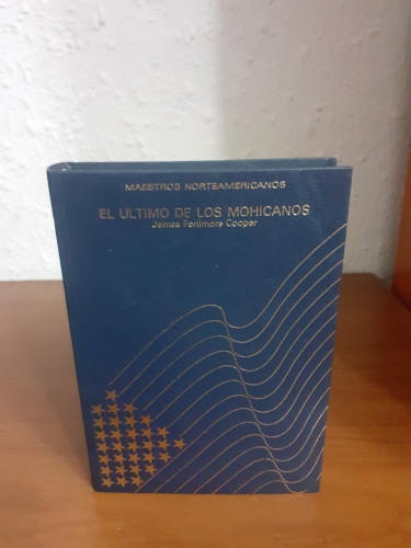 Portada del libro de ULTIMO DE LOS MOHICANOS, EL