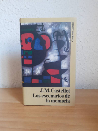 Portada del libro de ESCENARIOS DE LA MEMORIA, LOS