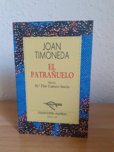 Portada del libro de PATRAÑUELO, EL