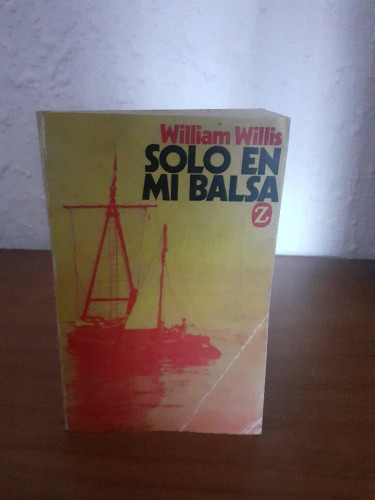 Portada del libro de SOLO EN MI BALSA