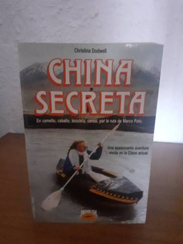 Portada del libro de CHINA SECRETA