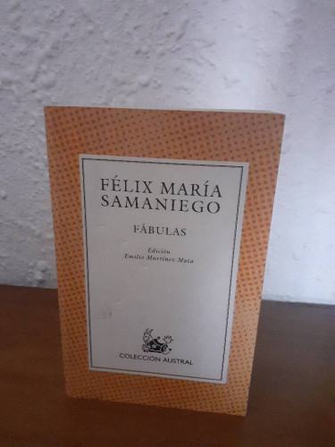 Portada del libro de FABULAS