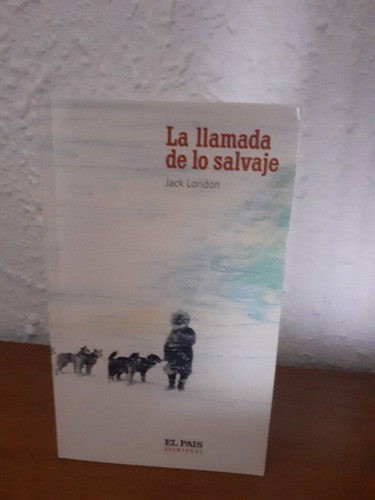 Portada del libro de LLAMADA DE LO SALVAJE, LA