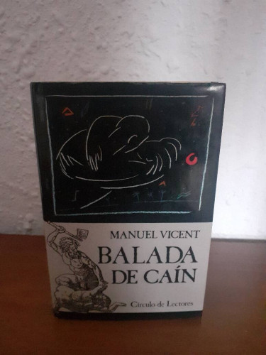 Portada del libro de BALADA DE CAIN