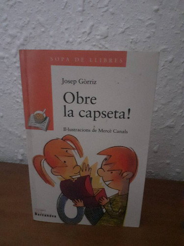 Portada del libro de OBRE LA CAPSETA