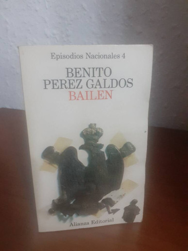 Portada del libro de BAILEN