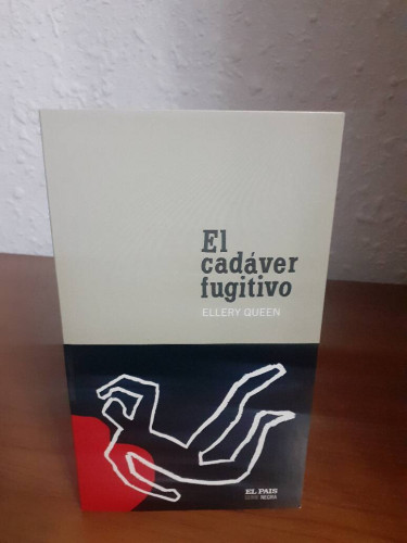 Portada del libro de CADAVER FUGITIVO, EL