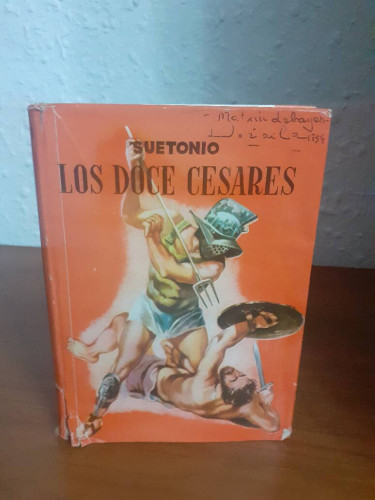 Portada del libro de DOCE CESARES, LOS