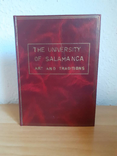 Portada del libro de THE UNIVERSITY OF SALAMANCA ART AND TRADITIONS