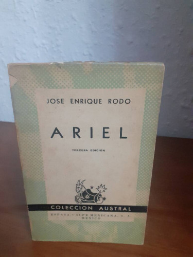 Portada del libro de ARIEL