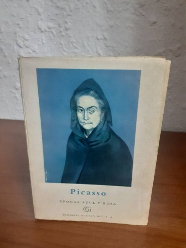 Portada del libro de PICASSO EPOCAS AZUL Y ROSA