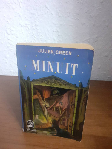 Portada del libro de MINUIT